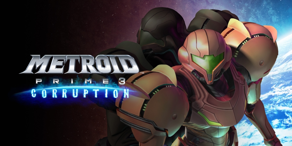 Metroid Prime 3 Corruption