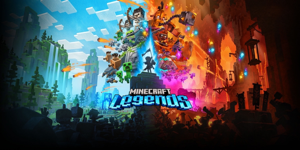 Minecraft Legends banner picture