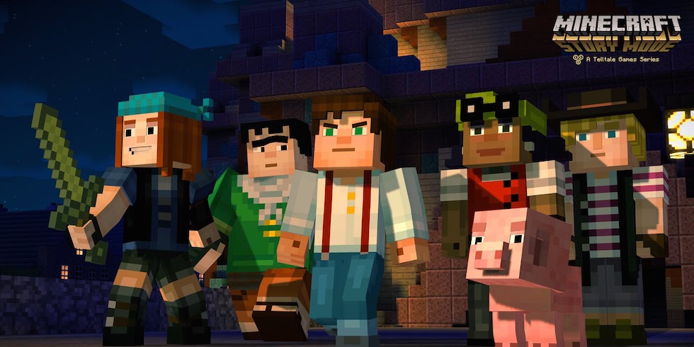 Minecraft Story Mode