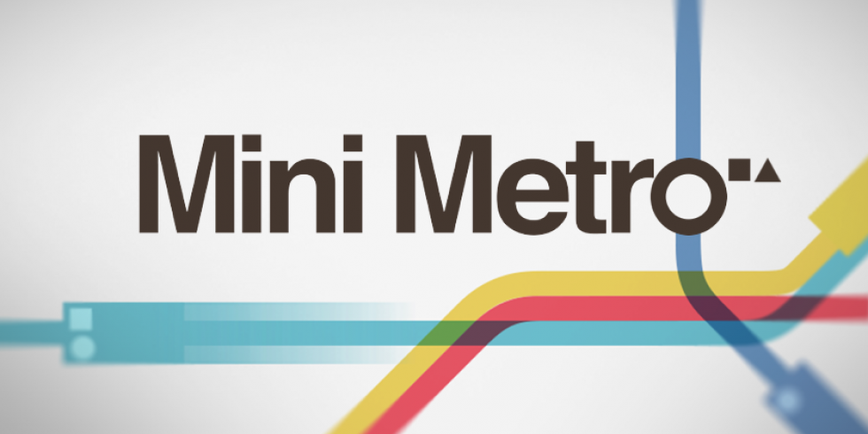 Mini Metro kansikuva