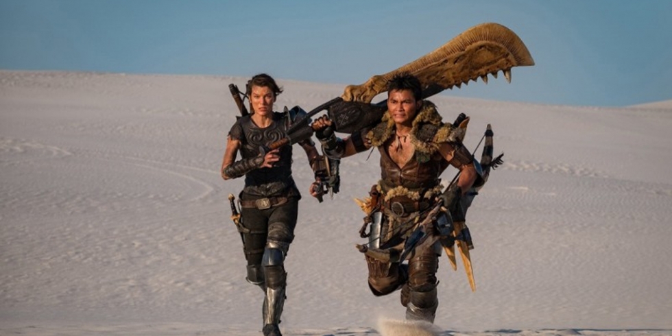 Monster Hunter elokuva Milla Jovovich