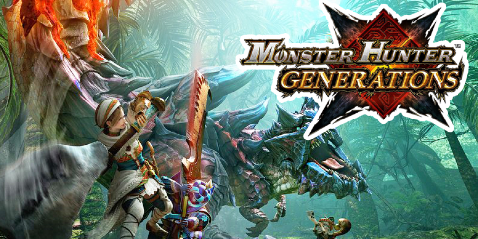 Monster Hunter Generations kansi