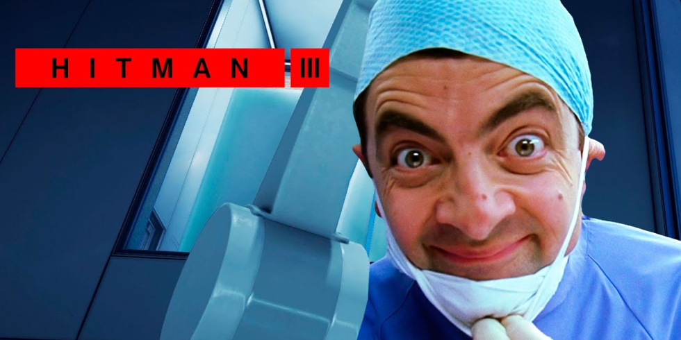 Mr. Bean Hitman 3