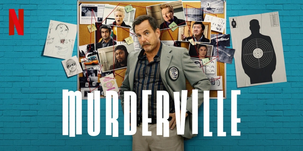 Murderville Will Arnett Netflix