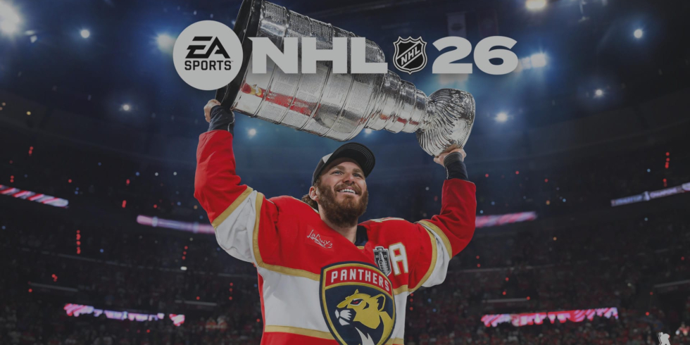 NHL 26 centre faceoff