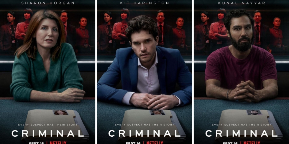 Netflix Criminal Kit Harington ja kumppanit