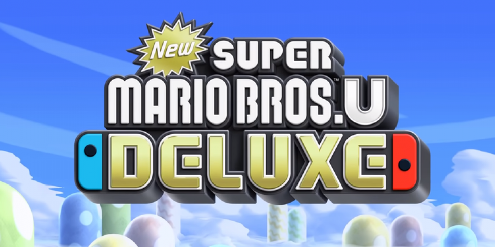 New Super Mario Bros. U Deluxe