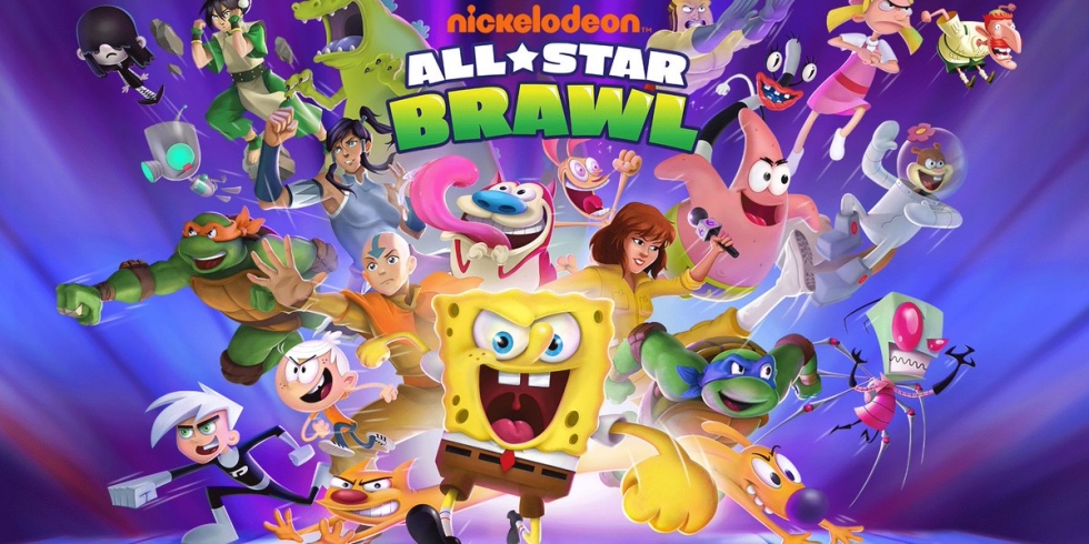 Nickelodeon All-Star Brawl nostokuva