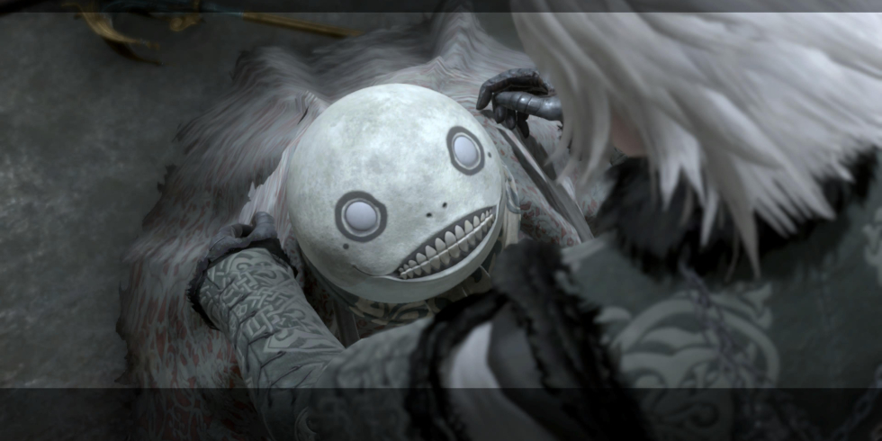 NieR: Replicant. Yoko Taro