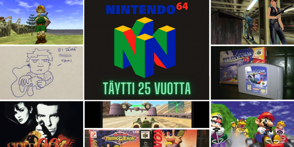 Nintendo 64 on 25 vuotta nostokuva Vol 2