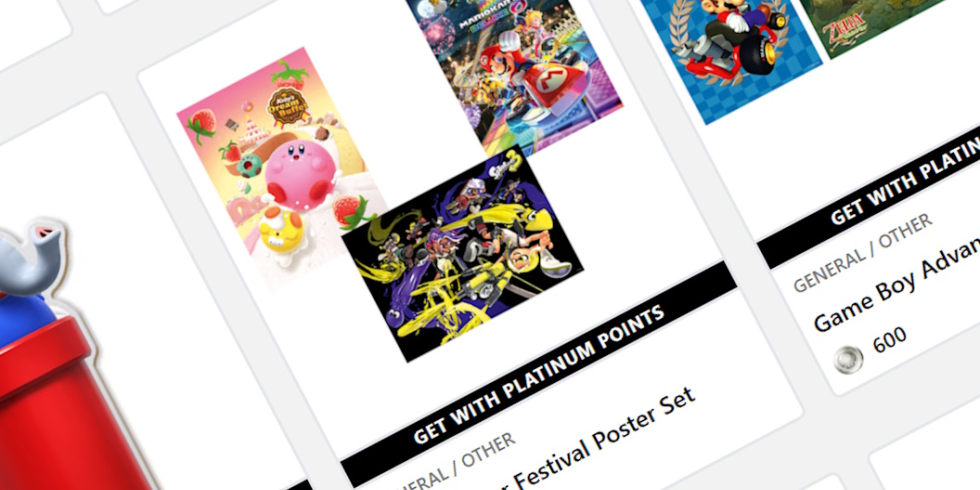 Nintendo Platinum Points My Nintendo Rewards Nintendo Platinum Points My Nintendo Rewards