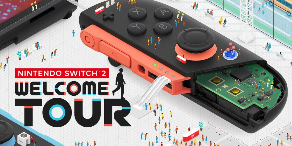 Nintendo Switch 2 Welcome Tour
