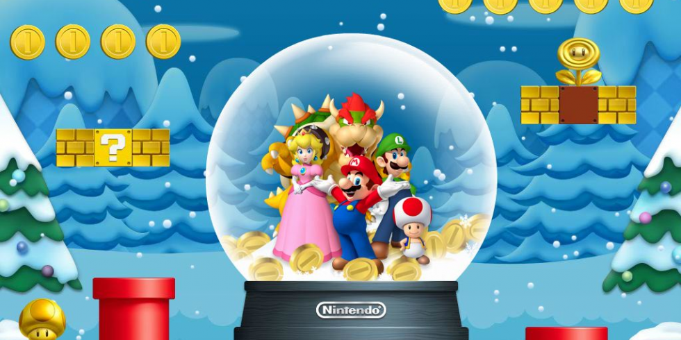 Nintendo joulu