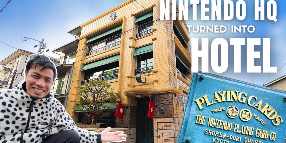 Nintendon alkuperäinen pääkonttori hotellina