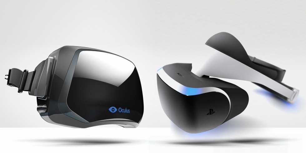 Oculus Rift ja Sony Morpheus