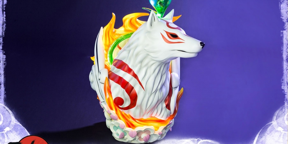 Okami Amaterasu pysti