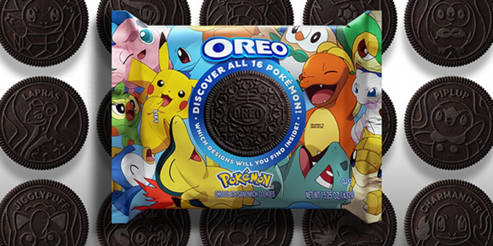 Oreo Pokémon keksejä