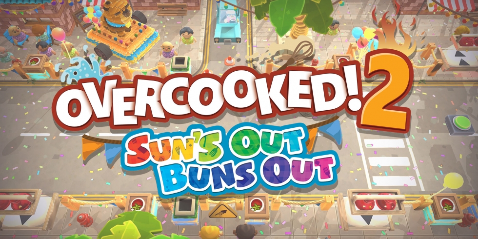 Overcooked 2 Suns Out Buns Out