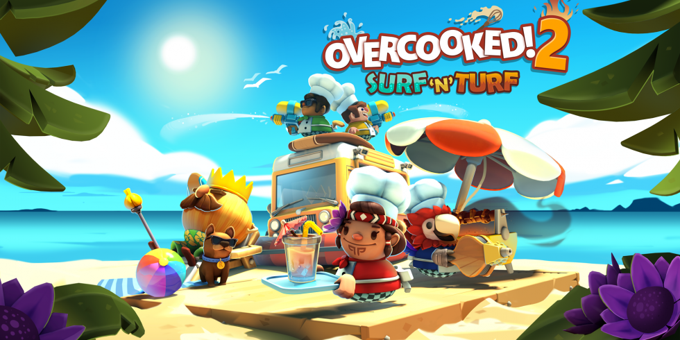 Overcooked 2 Surf n Turf lisäri dlc