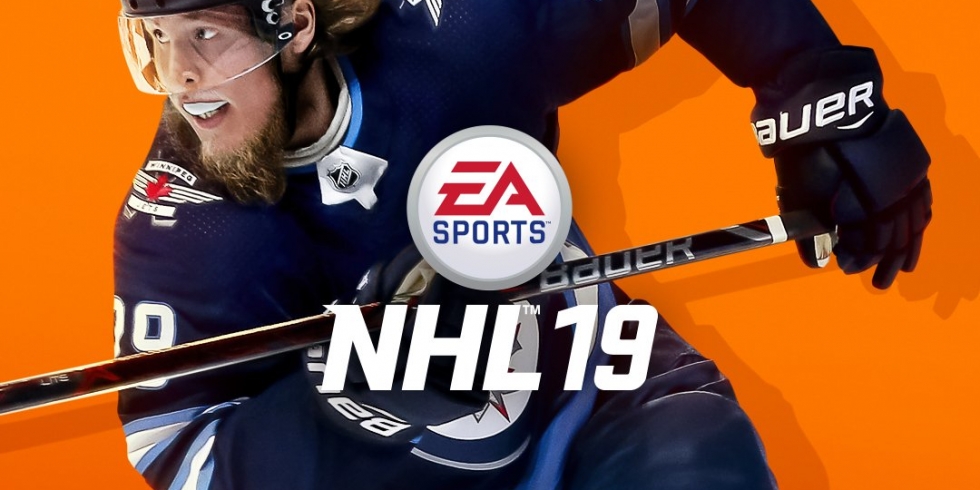 Patrik Laine NHL 19 kansi