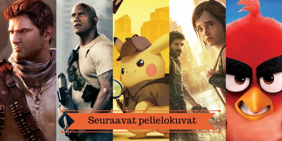 Pelielokuvat rampage pikachu banneri elokuva juttu artikkeli filmi