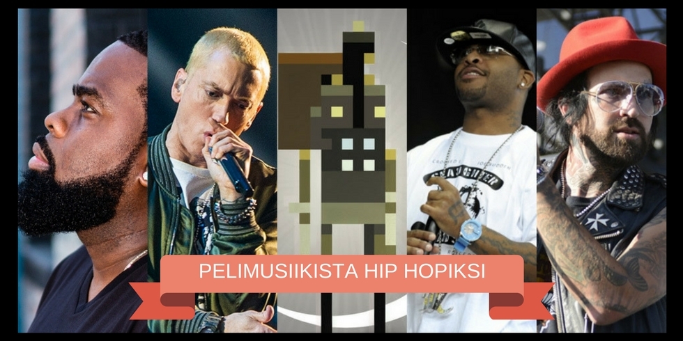 Pelimusiikista hip hopiksi 12