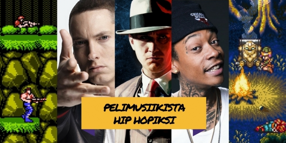 Pelimusiikista hip hopiksi 2 kansikuva