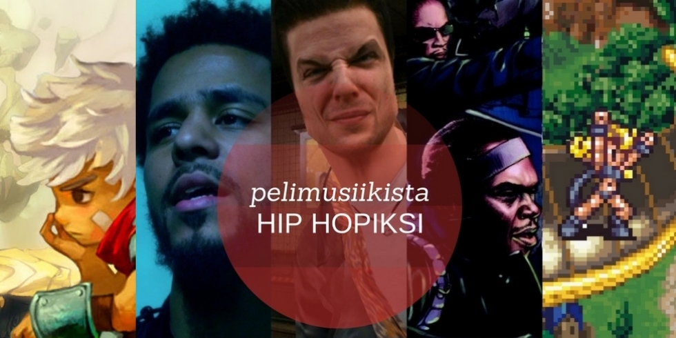 Pelimusiikista hip hopiksi 3