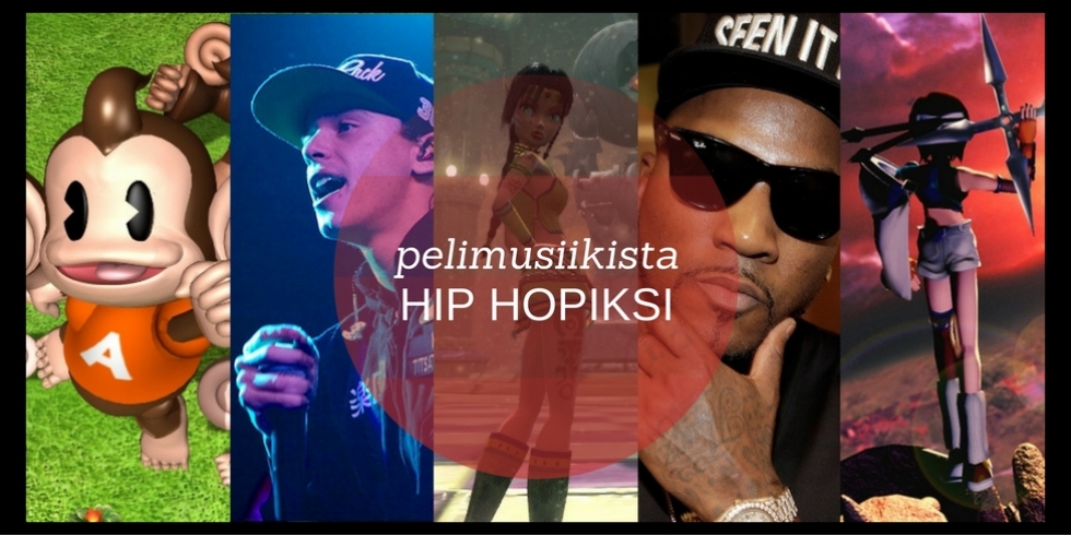 Pelimusiikista hip hopiksi 4