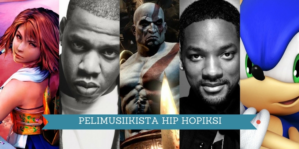 Pelimusiikista hip hopiksi 6 kansi
