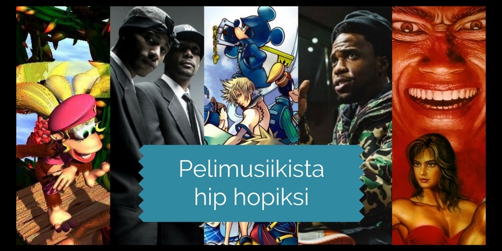 Pelimusiikista hip hopiksi 7