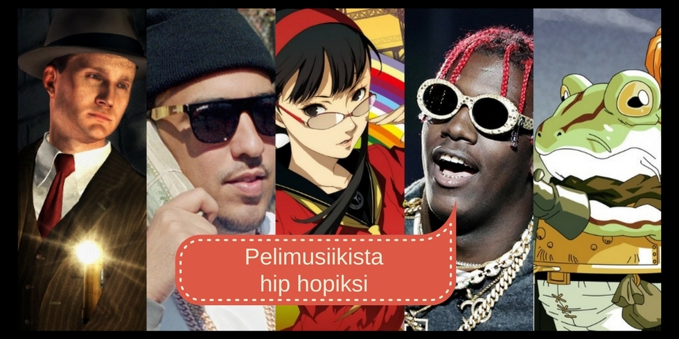 Pelimusiikista hip hopiksi 8 kansi