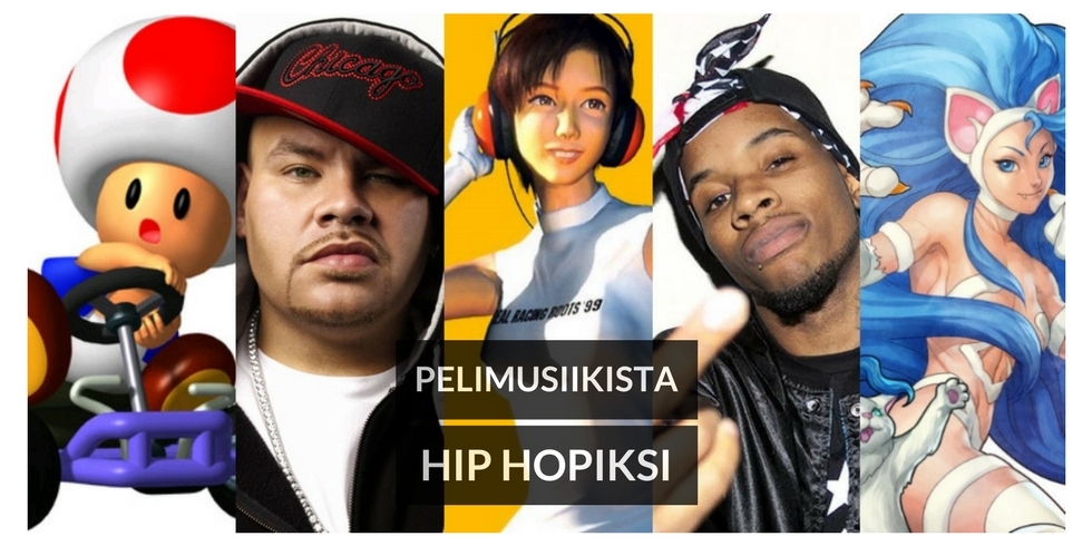 Pelimusiikista hip hopiksi 9 kansi