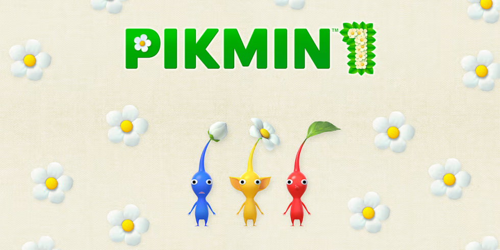 Pikmin 1 nostokuva