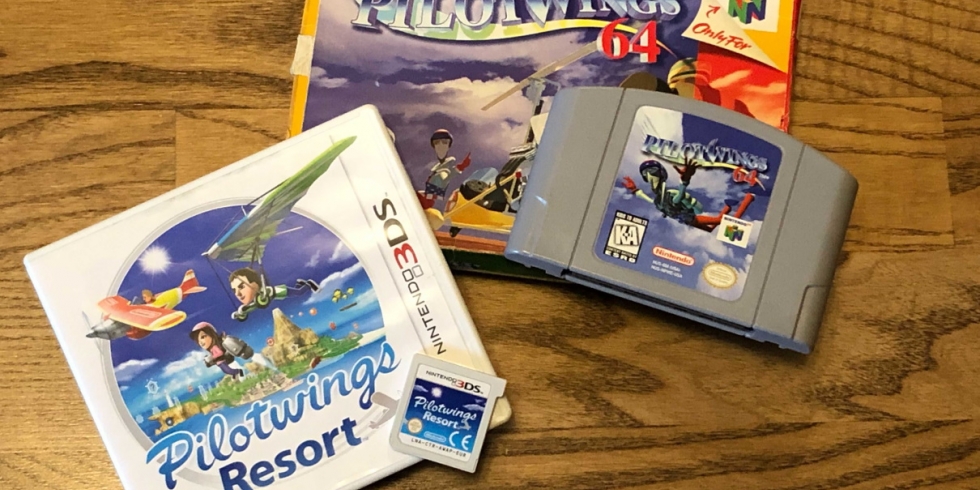 PilotWings 64 ja PilotWings Resort