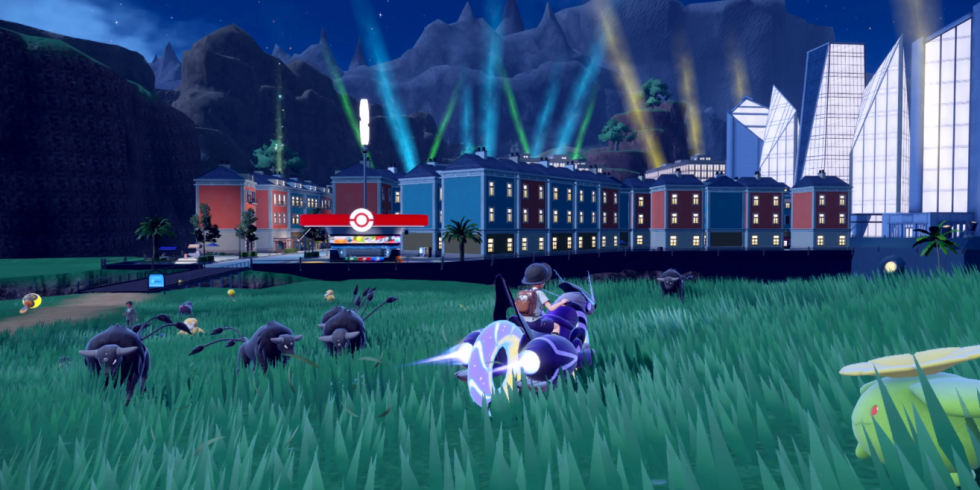 Pokémon Scarlet and Violet, Nintendo Switch 2