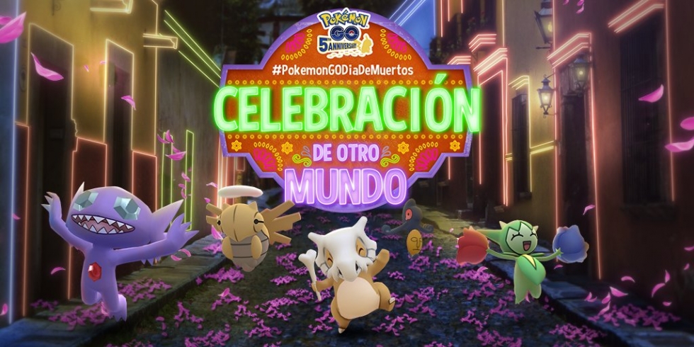 Pokemon Go Dia de Muertos