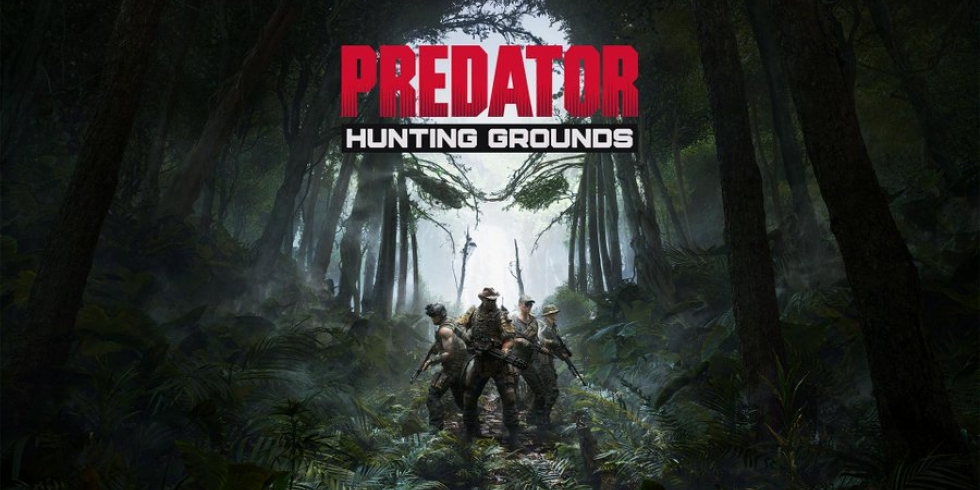 Predator Hunting Grounds kansikuva sotilaat viidakossa