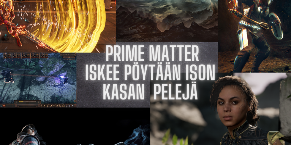 Prime Matter nostokuva