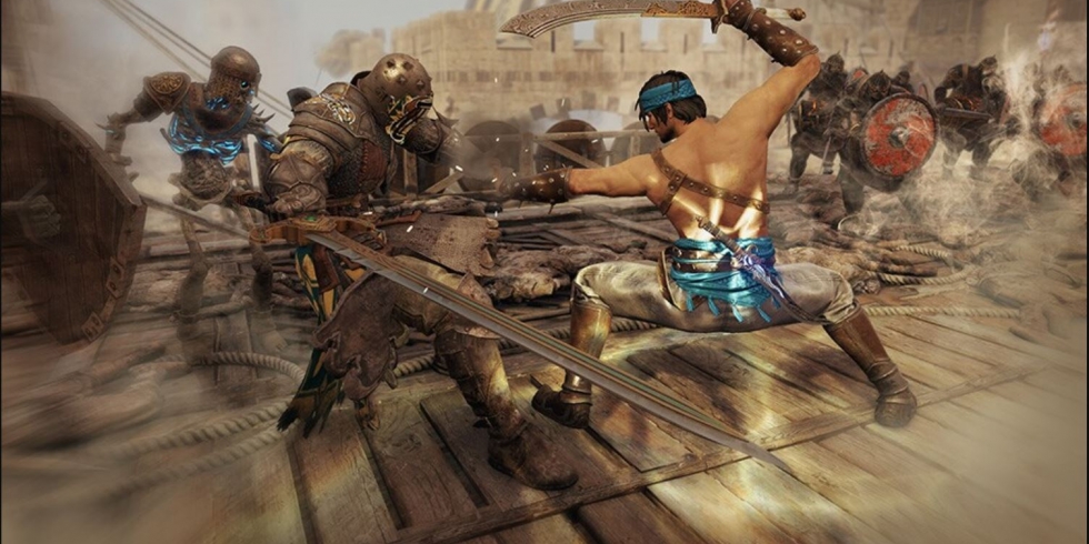  Prince of Persia x For Honor