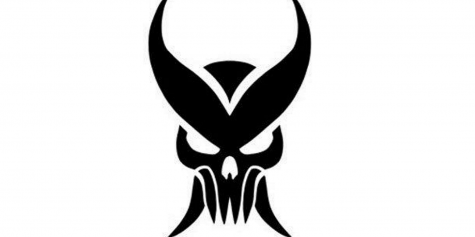 Punisher devil logo 
