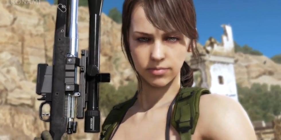 Metal Gear Solid V: The Phantom Pain Quiet