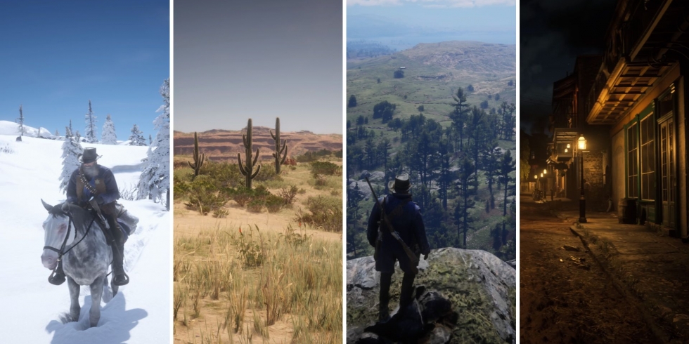 RED DEAD REDEMPTION 2 nostokuva