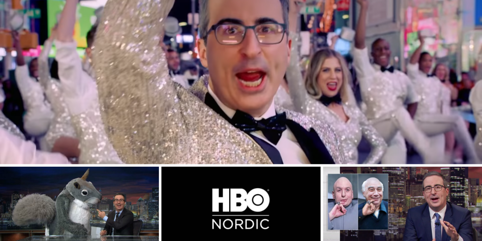 Last Week Tonight with John Oliver nostokuva