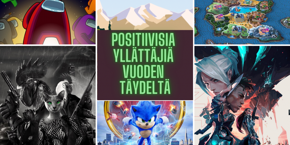 Vuoden 2020 positiiviset yllätykset nostokuva