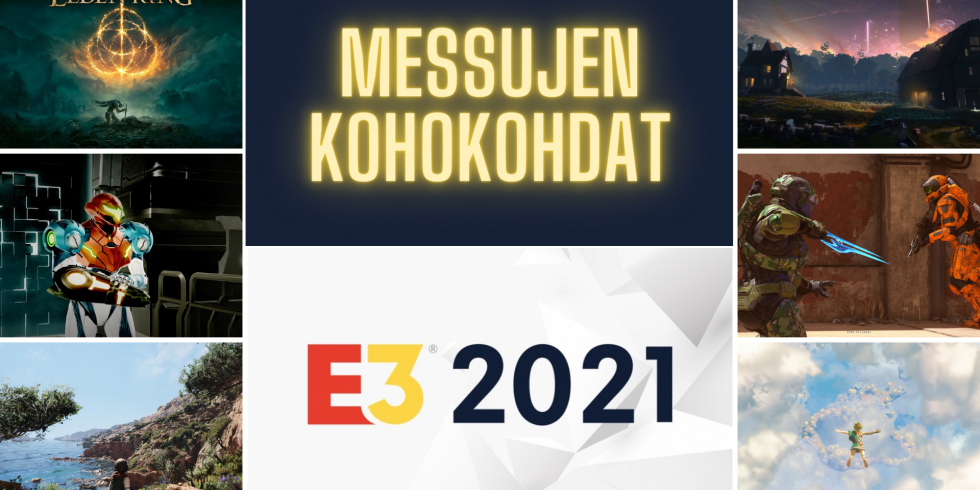 E3 2021 Messujen kohokohdat toimituksen mielestä nostokuva