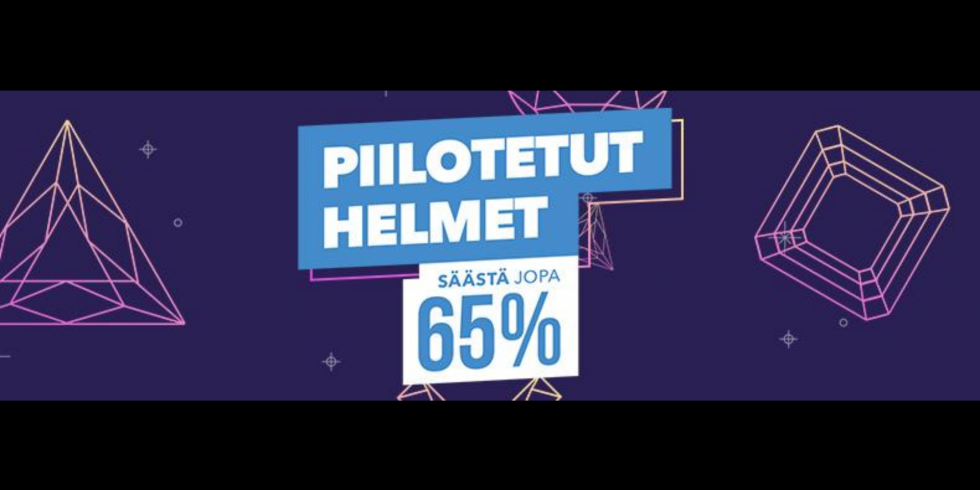 PlayStation Store piilotetut helmet