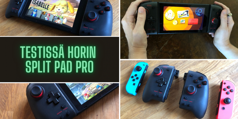 Hori Split Pad Pro ohjaimen nostokuva