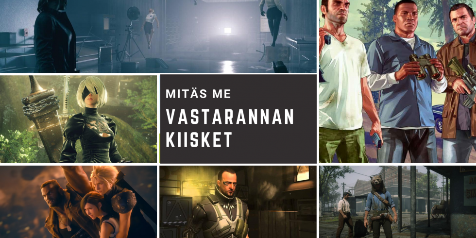 Vastarannan kiiskien parempi nostokuva