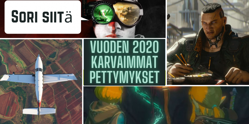 Vuoden 2020 karvaimmat pettymykset nostokuva